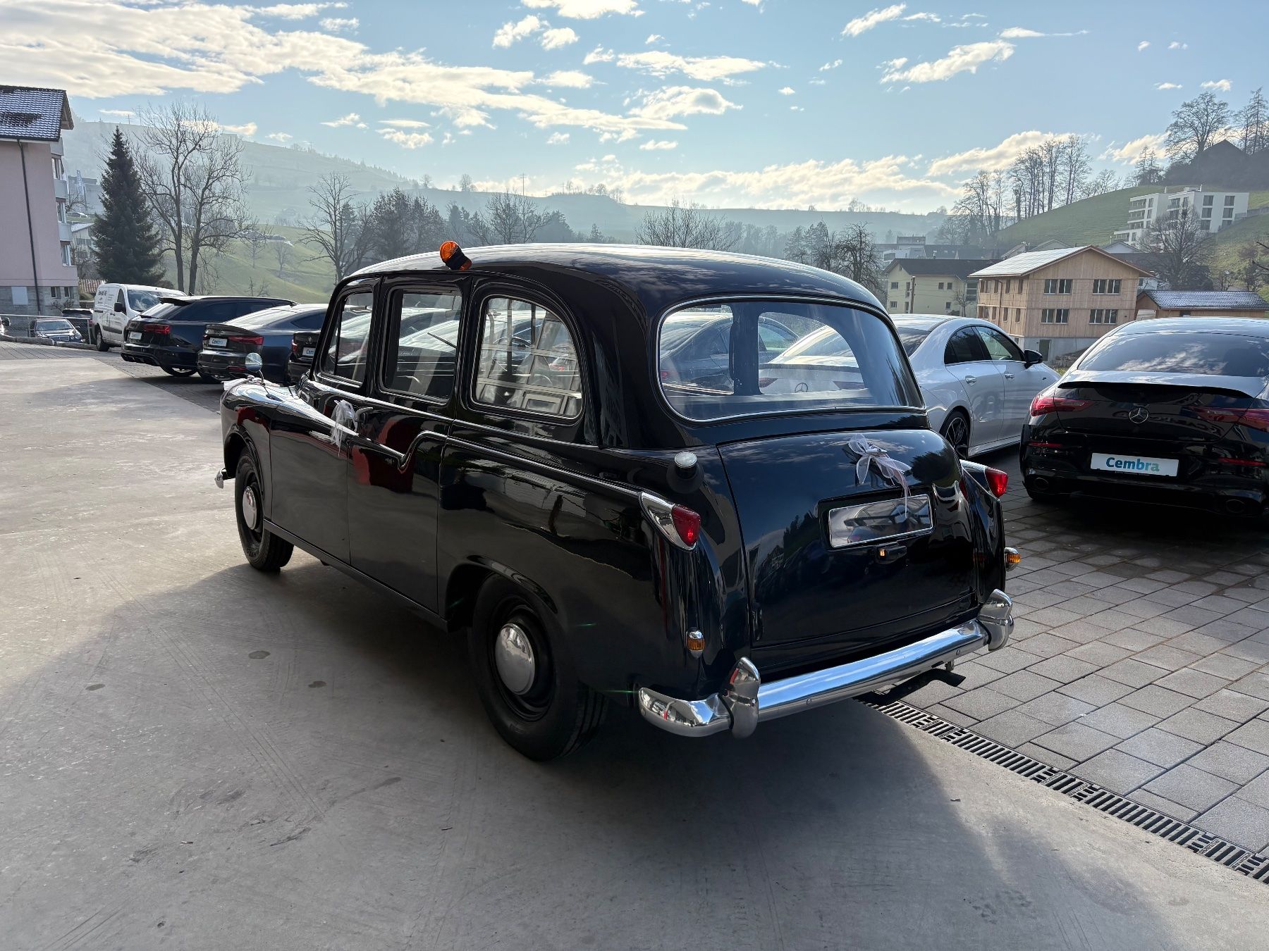 Austin Automobili: London Taxi Fx4 – Usato da Wolhusen venduto da SilvanK. 2