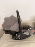 cybex GOLD Babyschale Cloud G i-Size Plus Lava Grey Wie neu