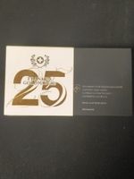  25 Franken 2024 neu in Box Nr. 3866