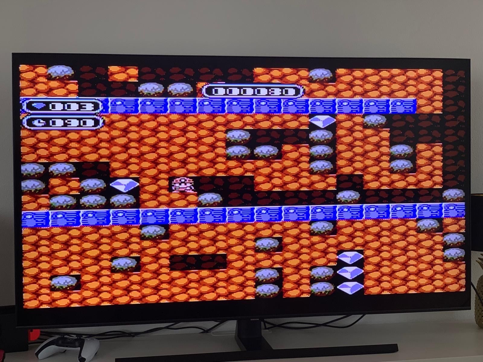 Nintendo Giochi: Boulder Dash NES – Usato da Dübendorf venduto da Shreck 2
