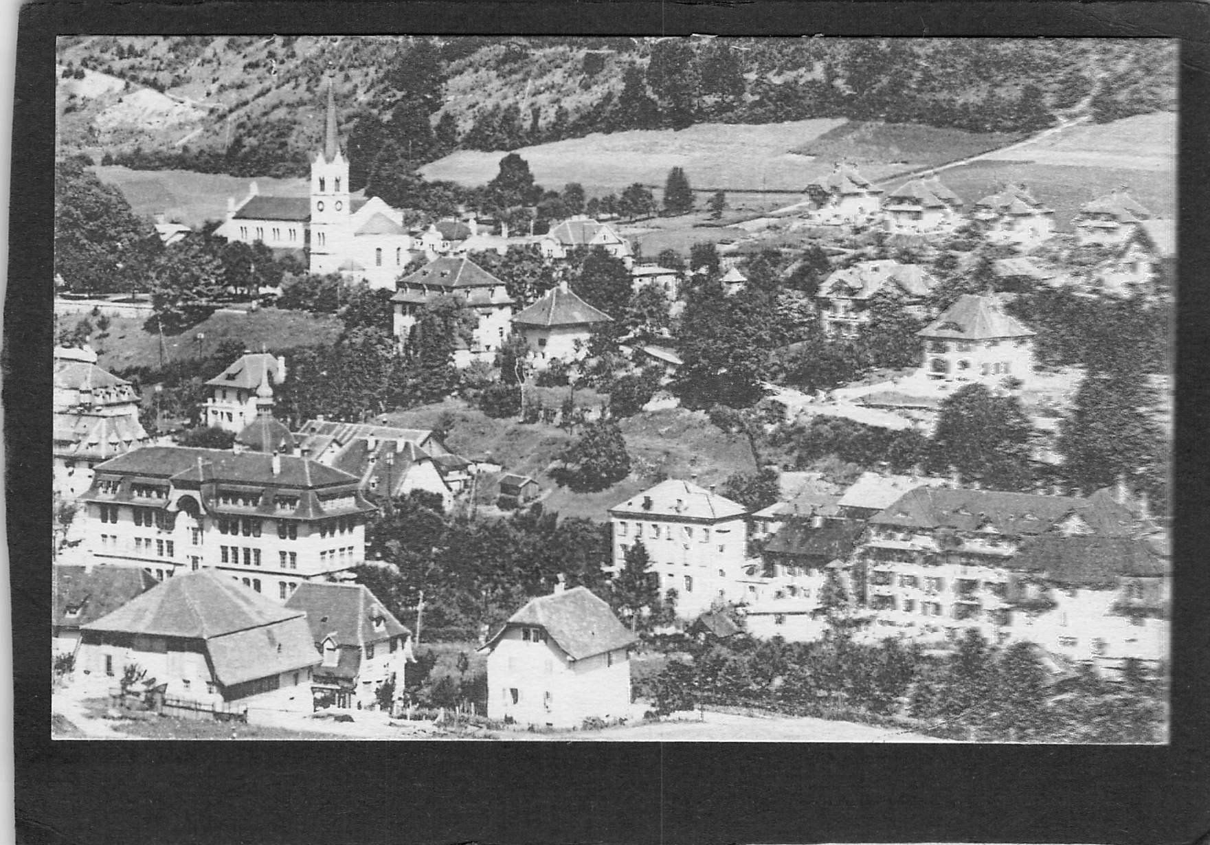 Ansichtskarten: AKx BE/JU Moutier – Gebraucht aus Reichenburg von Pipo-67