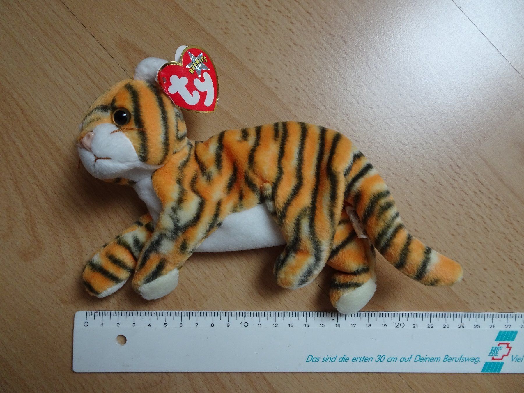 Ty Spielzeuge: Plüsch Beanie Tiger Marke ty – Gebraucht aus Oberönz von sunblink 4