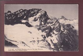 GRAND MUVERAN vu du Col des Chamois