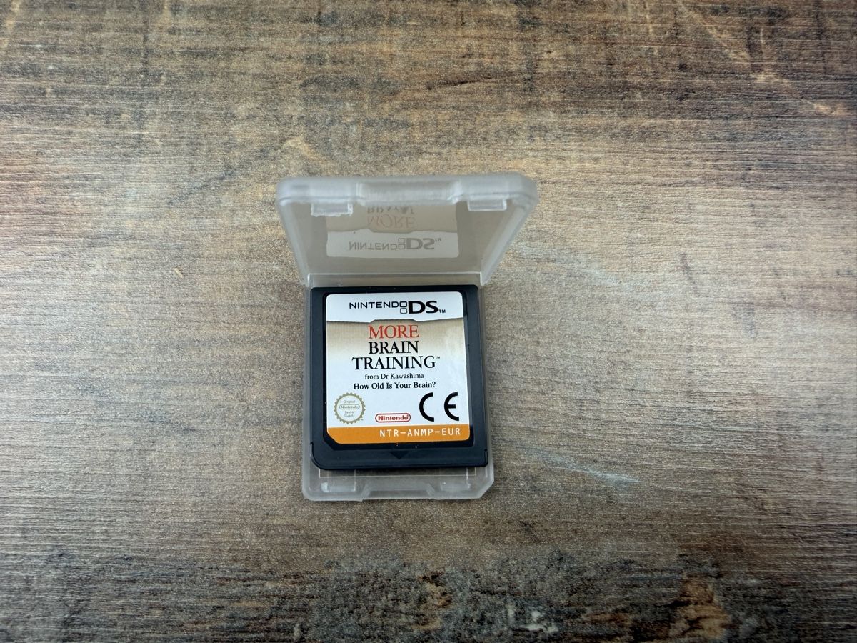 Giochi: Nintendo DS Spiel More Brain Training  – Usato da Hallau venduto da R.R.91