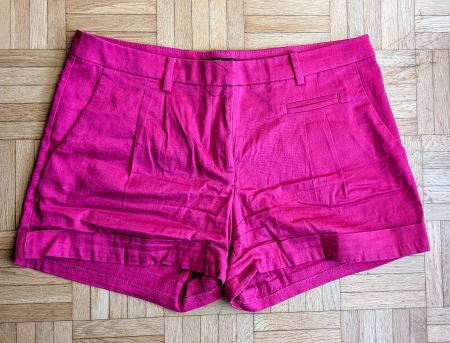 Short/ Hotpants pink Gr. 38