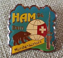 B782 - Pin Münchenbuchsee HAM 94 Bern CH