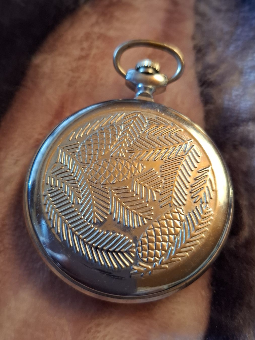Orologi: MECH.TASCHENUHR SPRUNGDECKEL FLUSSLANDSCHAFT – Nuovo (secondo la descrizione) da Gretzenbach venduto da schibaya 1