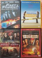 4 DVDs ACTION, Liebe & Humor A - S.B.1905