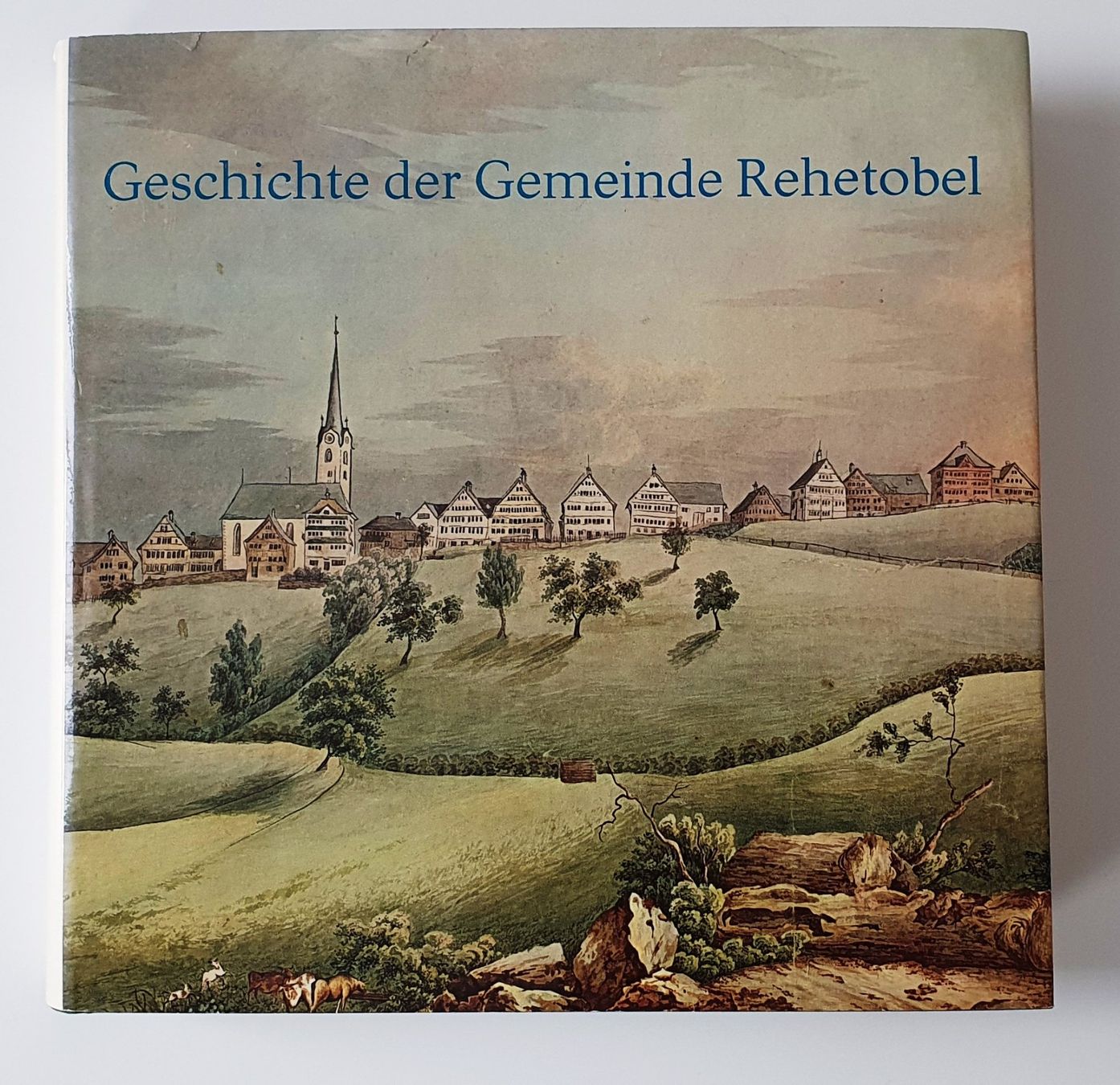 Libri: Geschichte der Gemeinde Rehetobel AR 1669 - 1969 – Usato da Hettlingen venduto da Freak50