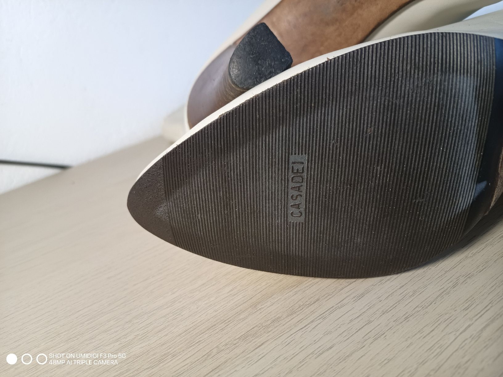 Casadei Damenschuhe: Stifeletten Casadei 38.5 Leder – Gebraucht aus Aarwangen von to-hirschi 3