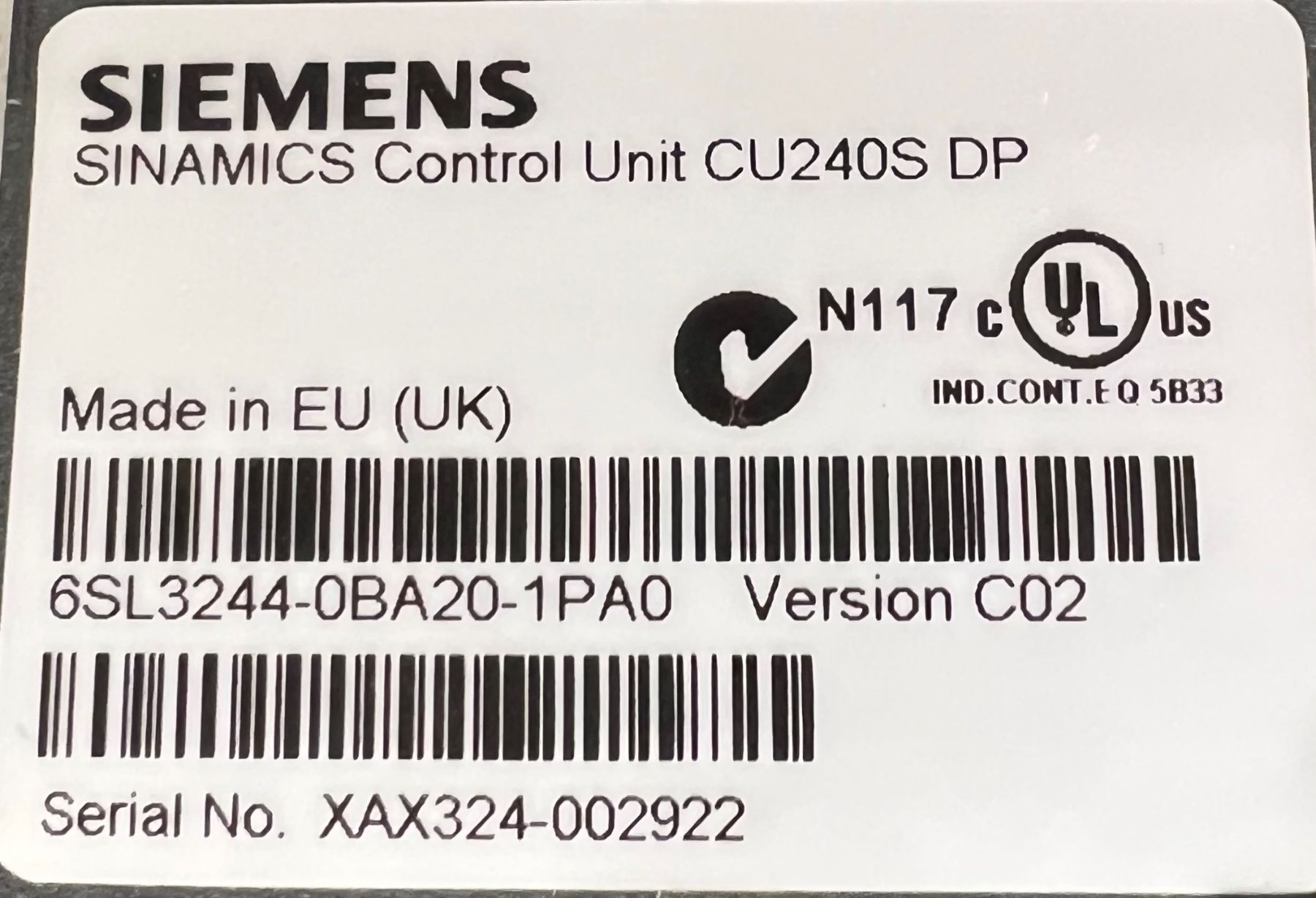 Siemens Wechselrichter: Frequenzumrichter 0.75kW Siemens Sinamics PM240 – Gebraucht aus Romanshorn von DonRicardoo 5