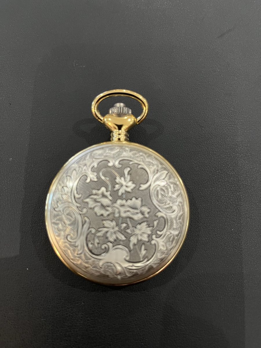Orologi: Taschenuhr Feuerwehrmann mit Kette – Nuovo e nell'imballaggio originale da Beckenried venduto da Beggo51 1