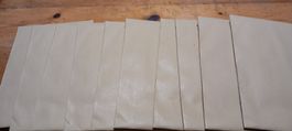 10 enveloppes rembourées (neuves)