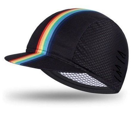 Radsportmütze Quick-Dry (Schwarz) / Helmkappe