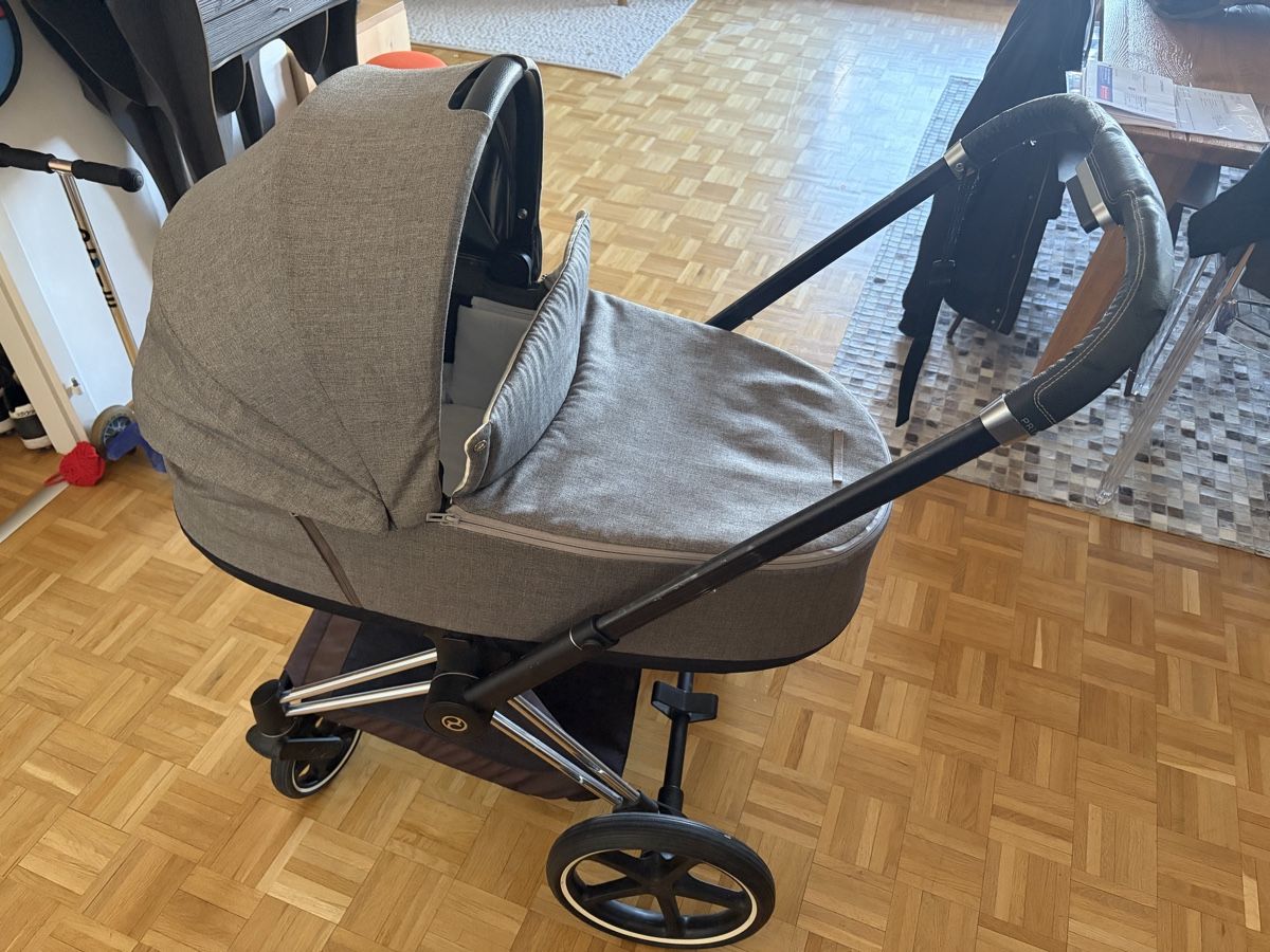 Cybex Carrozzine: Poussette Cybex Priam + Landeau – Usato da Carouge GE venduto da Maluy_18 2