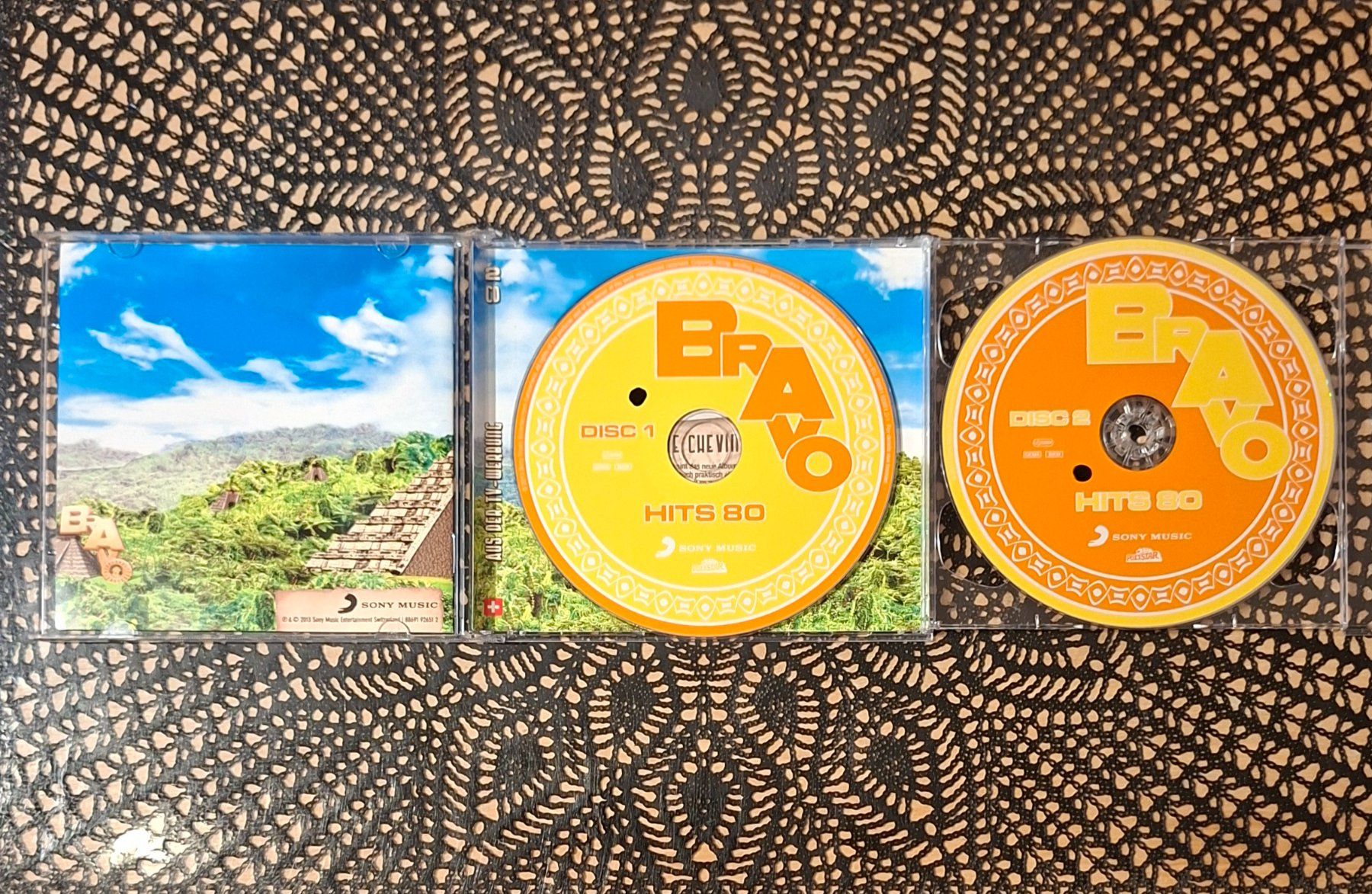 CDs: Bravo Hits 80, Doppel CD, 2013, Hit Compilation, Sampler – D'occasion à Amriswil par Celini3 2