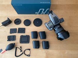 Hasselblad H3D mit HCD Objektiv 28mm/4 und Zubehör.