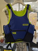 ION - Vest Booster X Side Zip - Blau Gr. 48 / S
