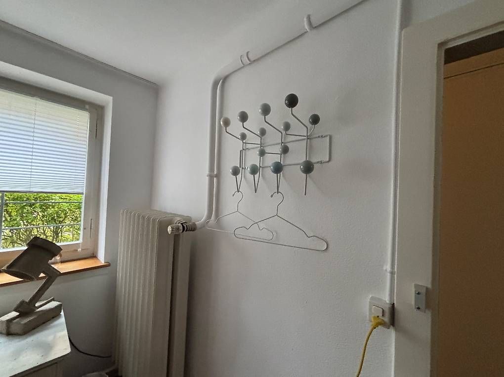 Vitra Guardaroba: Original Garderobe Charles Ray Eames Hang it all – Usato da Dietlikon venduto da frausommer 1