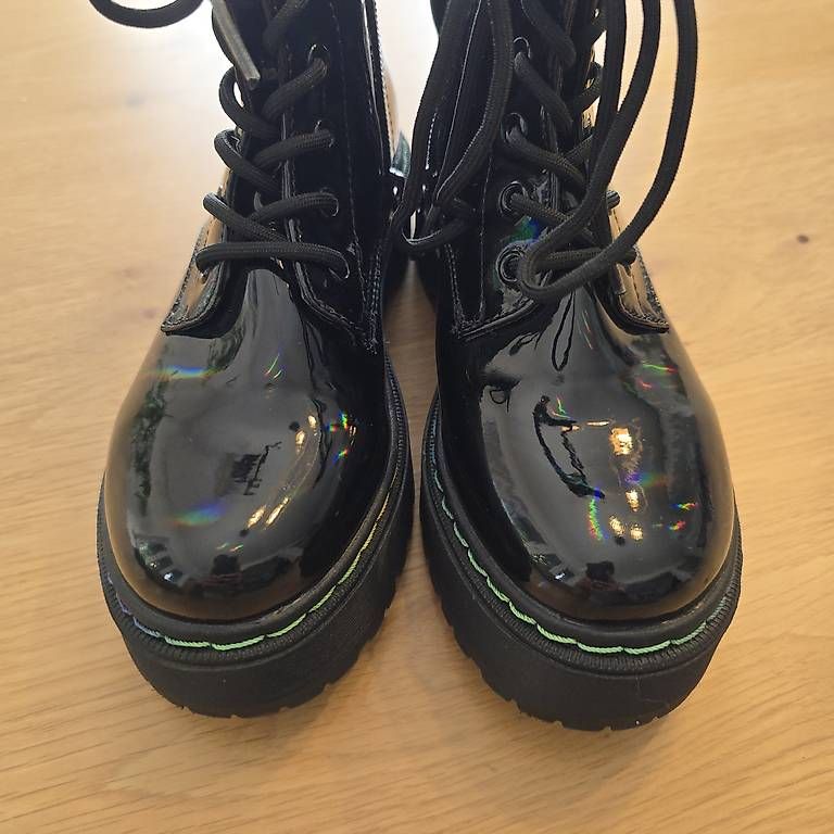 Scarpe da donna: Stiefel Lack, Gr. 36 – Usato da Bazenheid venduto da Exo_Tic 1