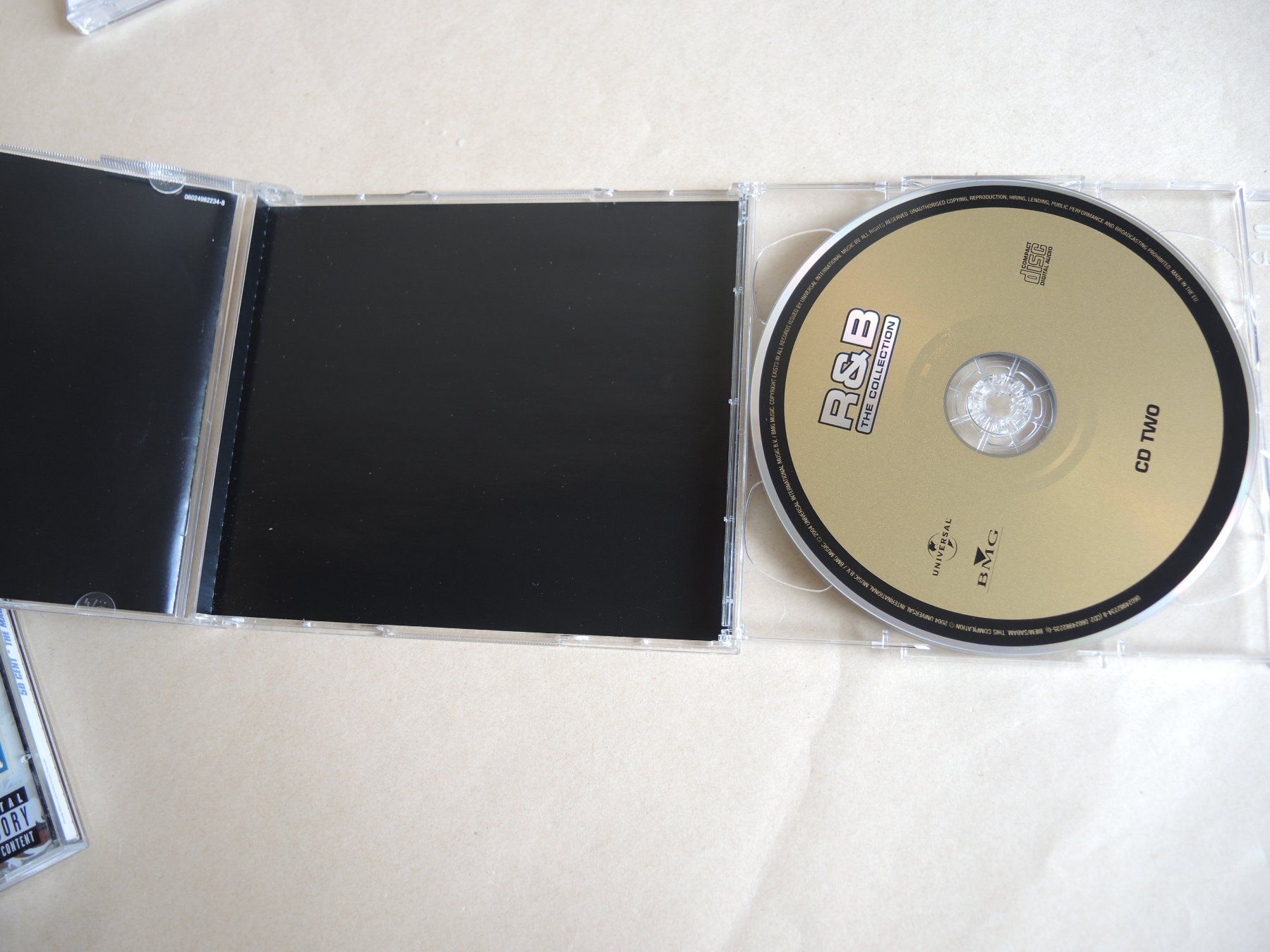 CD: Doppel CD R & B THE COLLECTION R&B – Usato da Rorschach venduto da maeck8 2