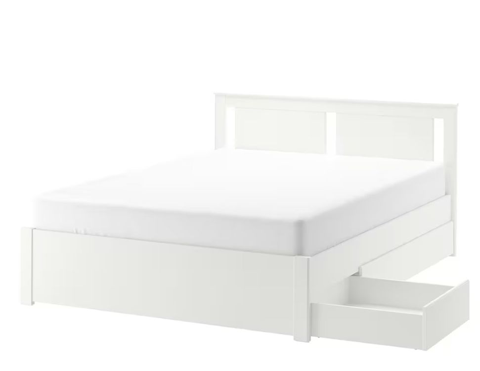 Vollständig ausgestattetes Bett - SONGESAND von Ikea | Kaufen auf Ricardo