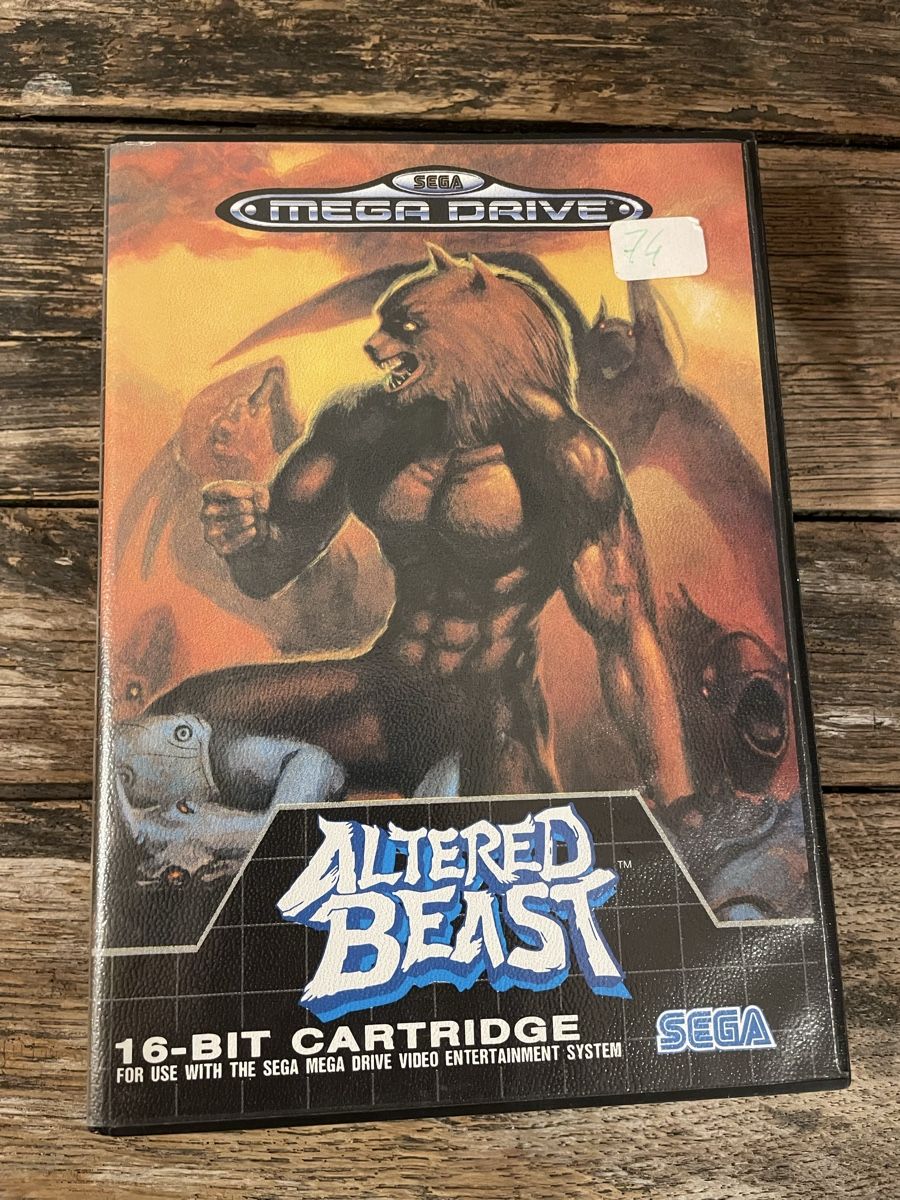 Spiele: Altered Beast – Gebraucht aus Reconvilier von Frenchy78