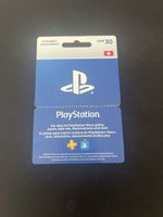 PlayStation Gutschein 30 Fr.