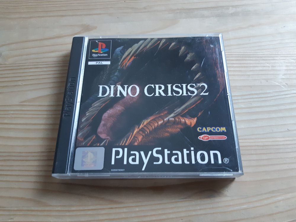 Dino Crisis 1 + 2 Im Set PS1 | Kaufen Auf Ricardo