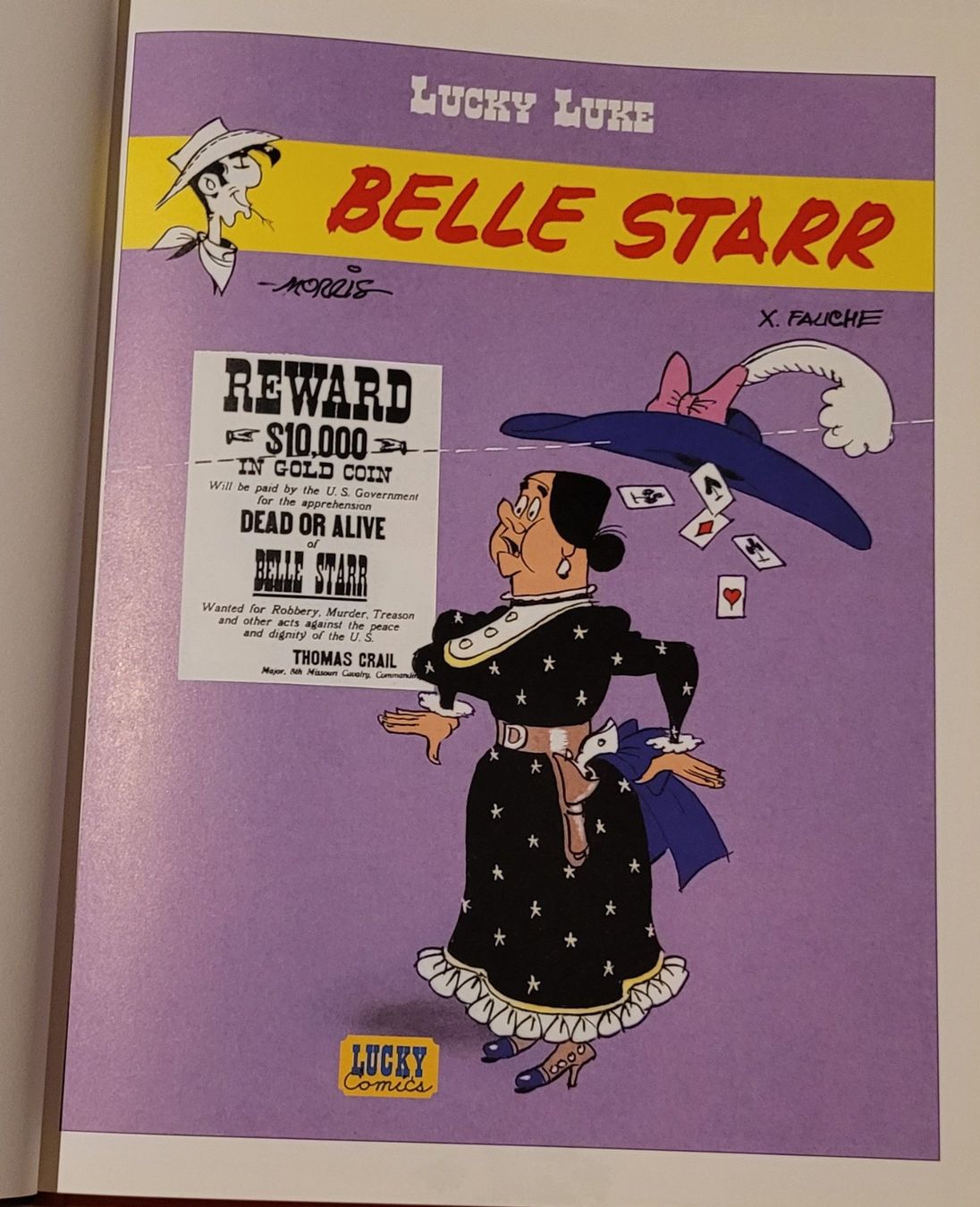 Fumetti: Lucky Luke 17,  Holländisch – Usato da Zürich venduto da Avd 3