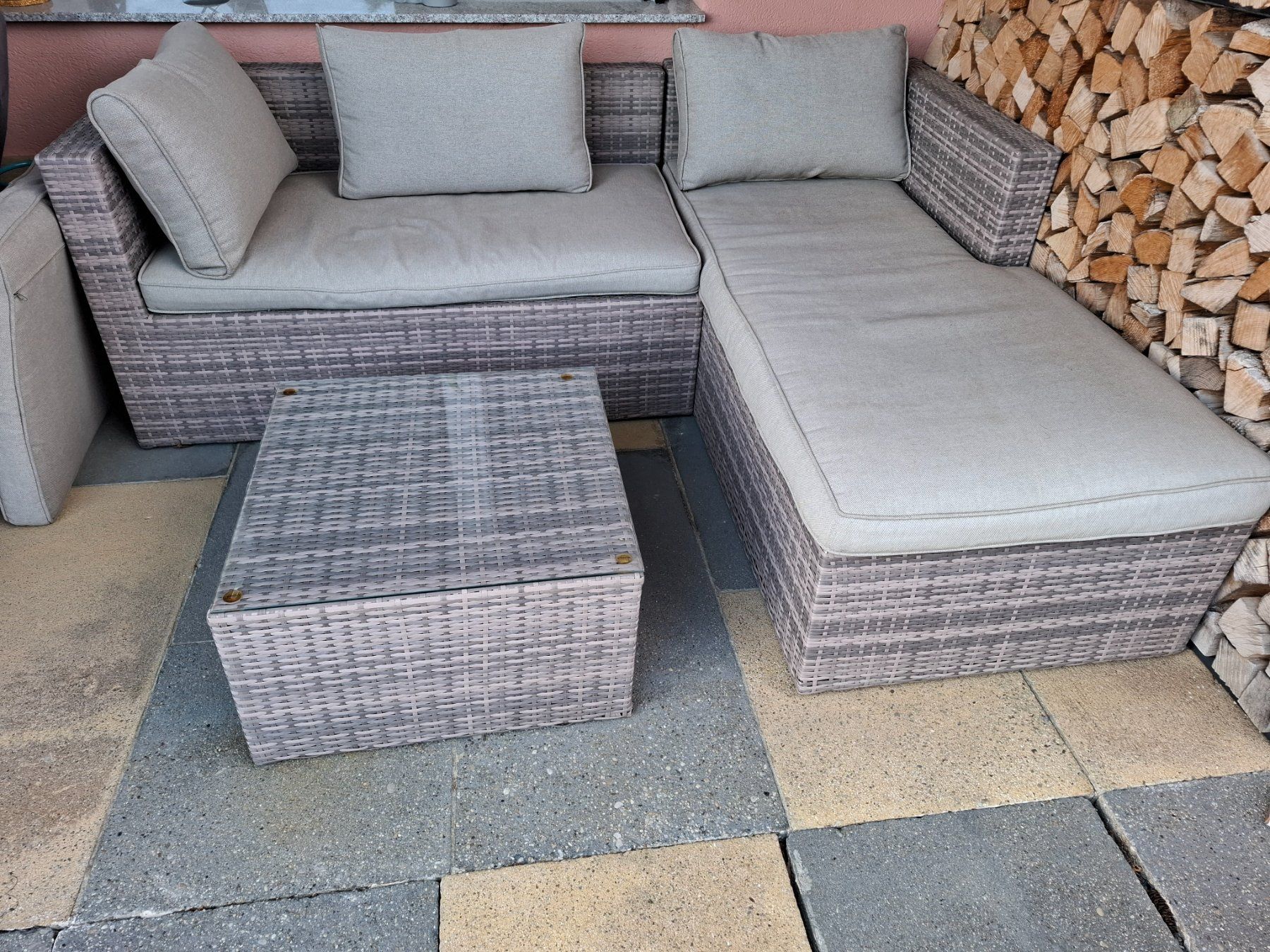 Sofas: Rattan - Lounge – D'occasion à Bellach par Card