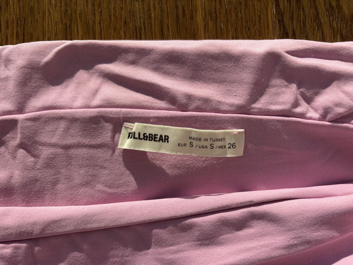 Pull&Bear Top: Off Shoulder Rosa/Violett Top - Pull and Bear - Grösse S – Usato da Kastanienbaum venduto da ali_vr9f 2
