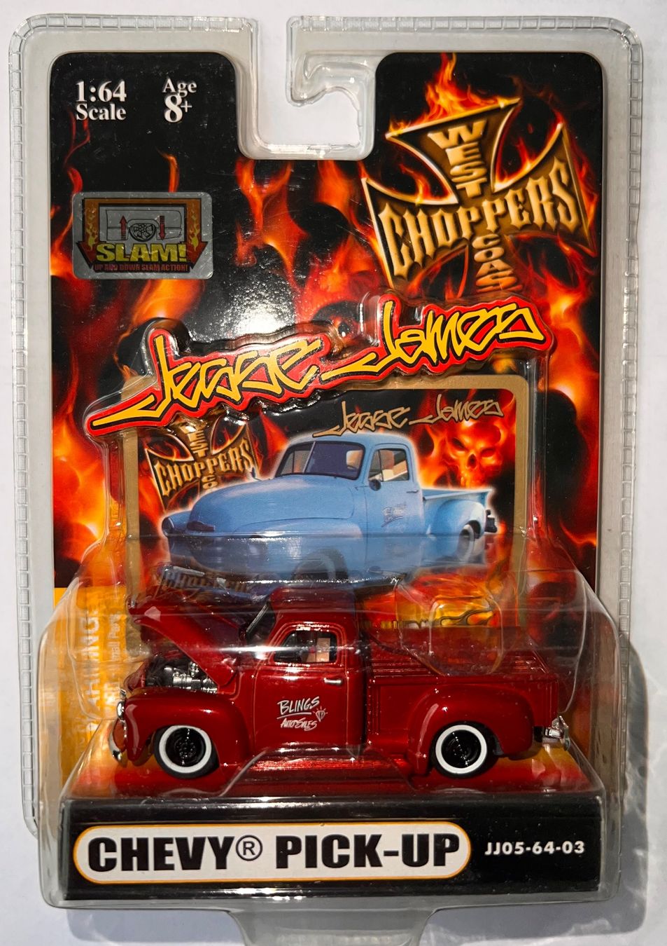 Chevrolet Modellini d'auto: Chevy Pick-Up (1:64) – Nuovo e nell'imballaggio originale da Tramelan venduto da kha_jvd5