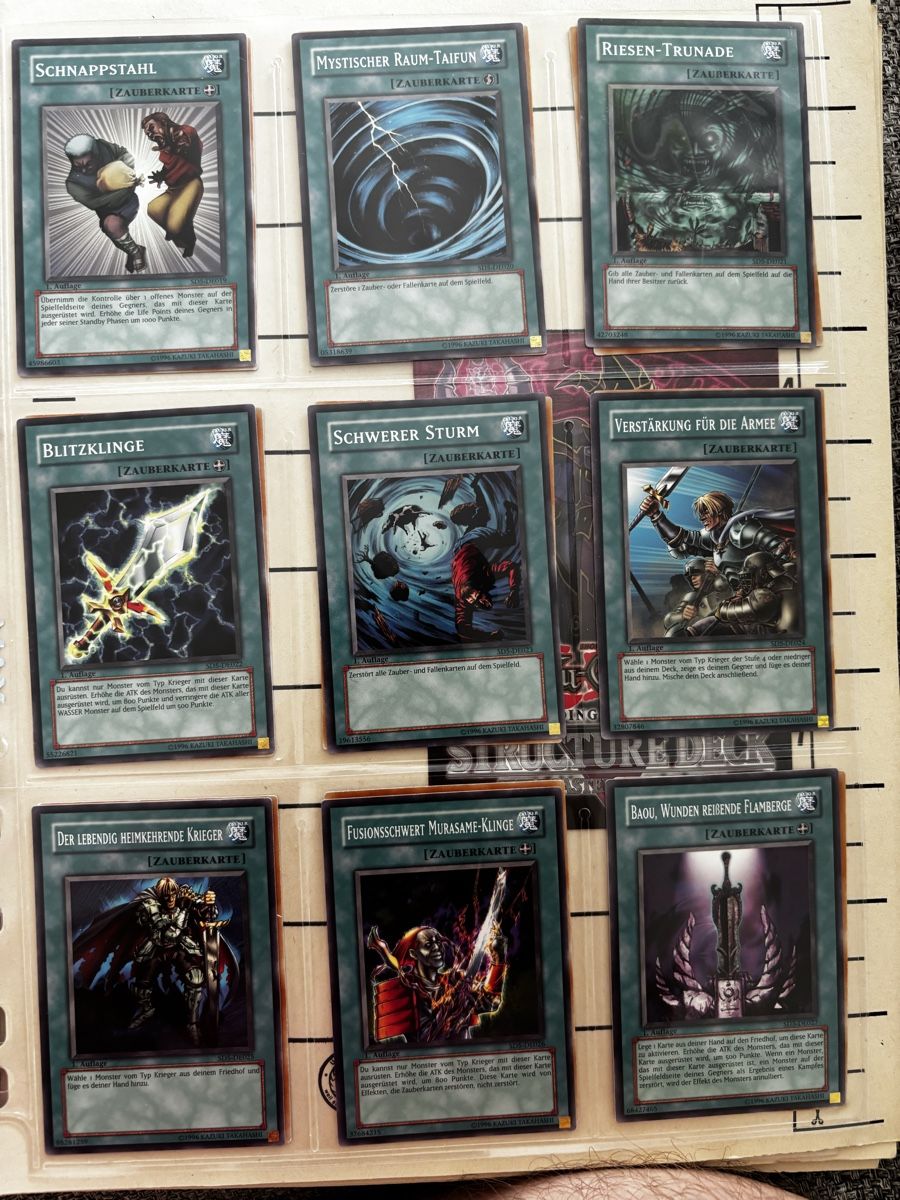 Yugioh Cartes à collectionner: Yu-Gi-Oh! Karten Sammlung - Warrior's Triumph Structure Deck – Neuf (Voir description) à Uznach par Vintage2022. 2