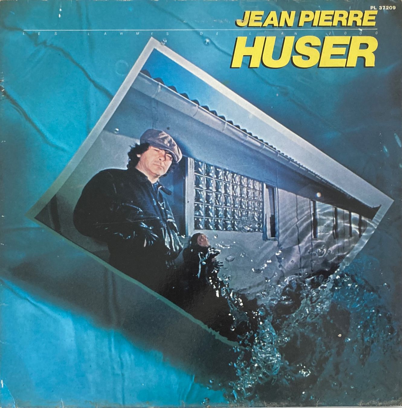 Dischi in vinile: JEAN-PIERRE HUSER - LES LARMES DE L'AN 2000 – Usato da Poliez-Pittet venduto da Newtown-Records