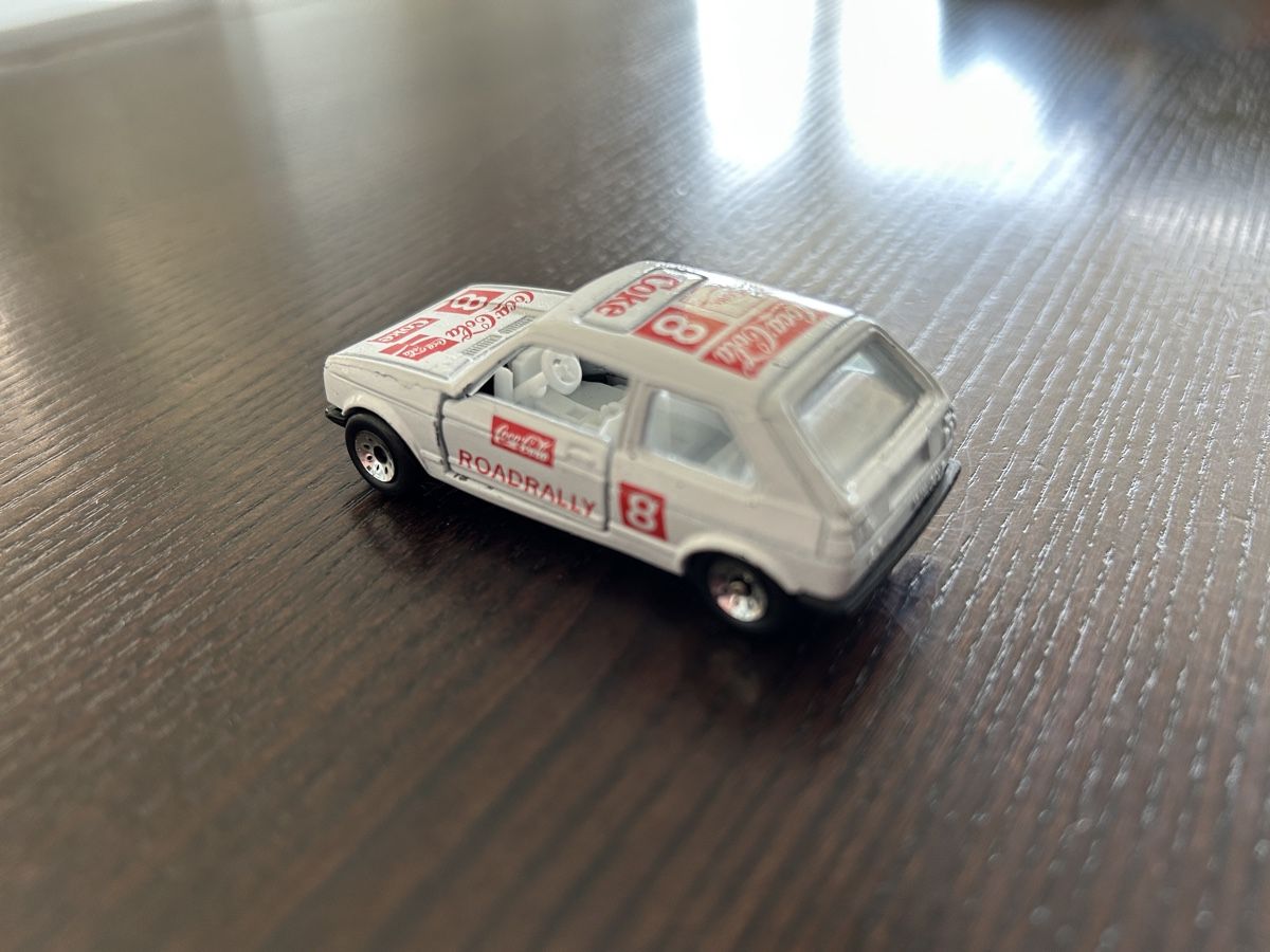 Volkswagen Modellautos: VW GOLF GTI – Gebraucht aus Islisberg von Nawi2000 2