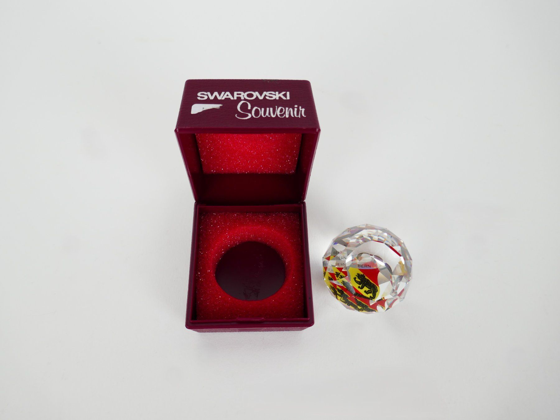 Swarovski Tutte le decorazioni: Bern Souvenir von Swarovski – Usato da Urtenen-Schönbühl venduto da Restwert_Schoenbuehl