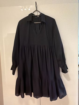 Kleid ROBERT FRIEDMAN schwarz Grösse L top Zustand