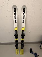 Head e.SL Rebel Team Kinderski 120 cm mit Bindung