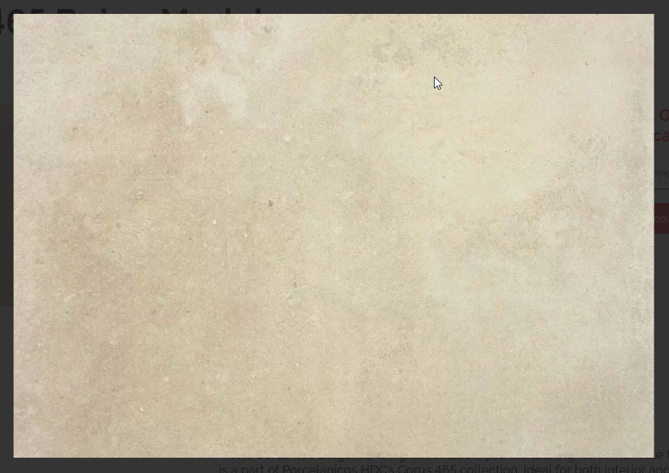 Rivestimenti per pavimenti: Céramique de Sol 65 x 45 cm, Beige – Nuovo e nell'imballaggio originale da Noréaz venduto da jacques031