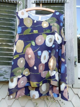 Tunika   MEGA ! Visk  *  MADE IN ITALY  *  TU   FRANCE + neu
