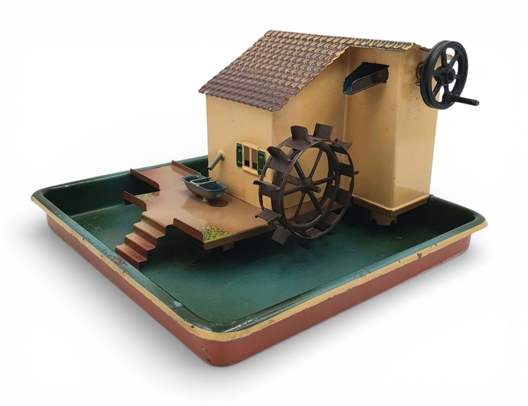 Märklin Kit di modellismo & Modellini statici: Märklin Haus mit Wasserrad – Usato da Flawil venduto da JaguarXJSHE 1
