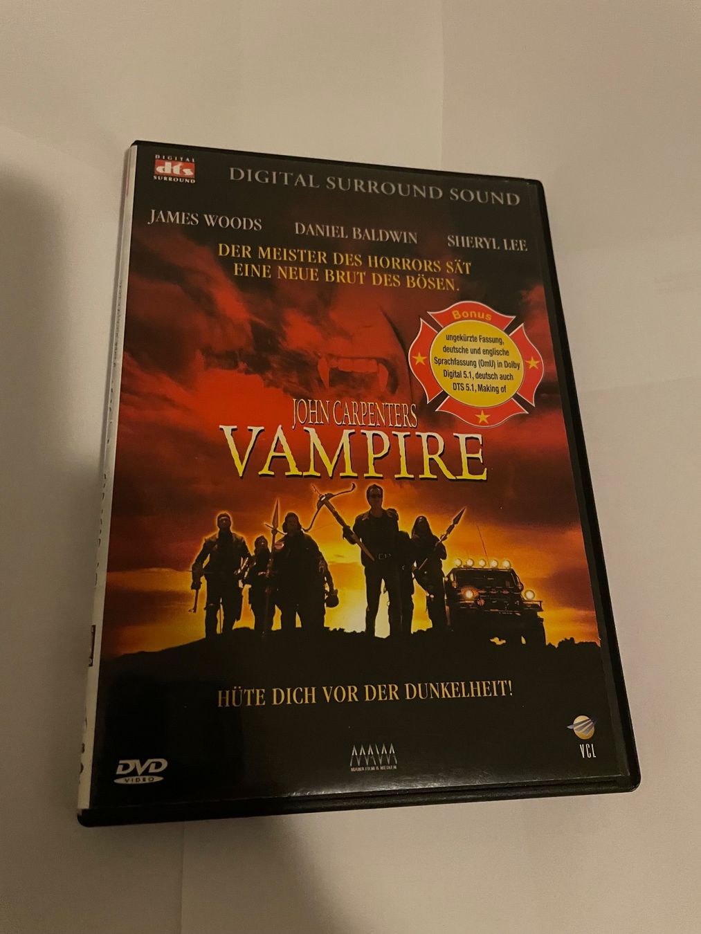 Tous les DVDs: Vampire – D'occasion à Winterthur par Cobraforce