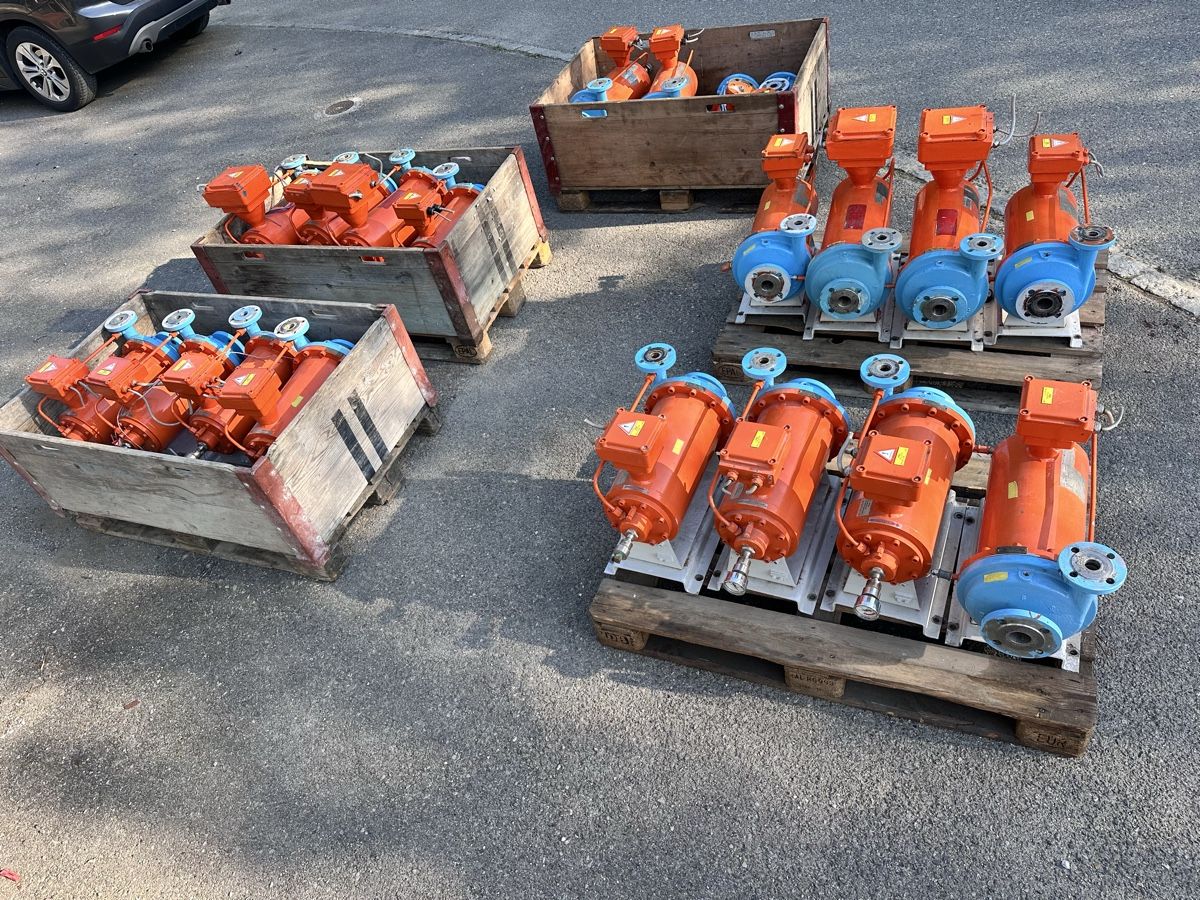 Pompe & Parti di ricambio: Nikkiso pumpen – Usato da lyssach venduto da brax2019 2