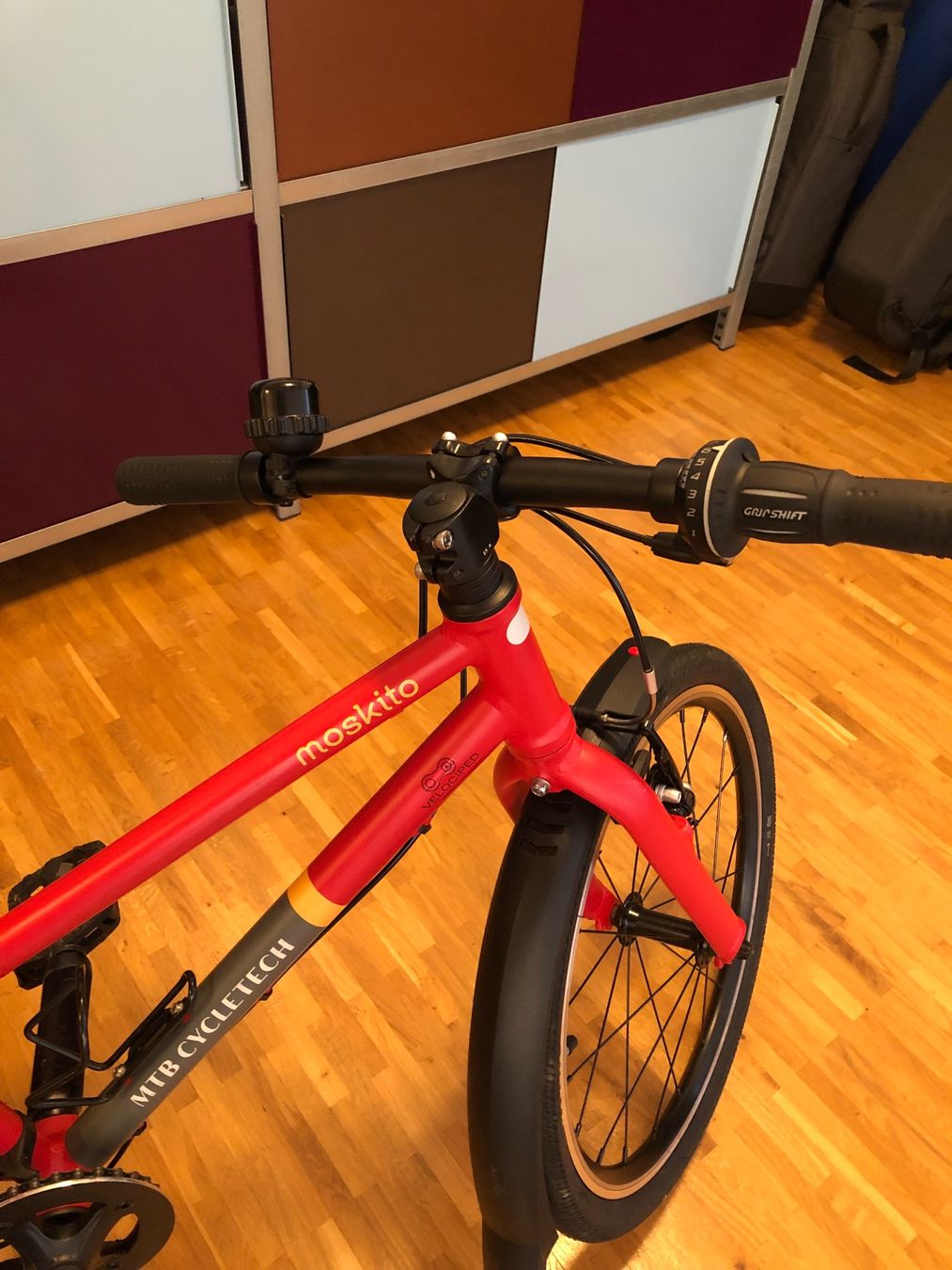 MTB Cycletech Biciclette: MTB Cycletech, Moskito, 20 Zoll – Usato da Winterthur venduto da Rixheimi 4