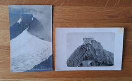 Ansichtskarten 2x Säntis mit Observatorium