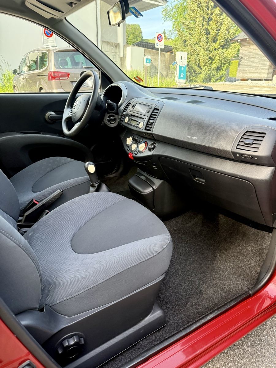 Nissan Automobili: Nissan Micra 1.2 ab MFK – Usato da Lütisburg venduto da Deniiss 3