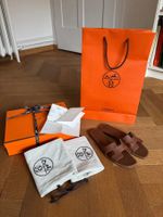 Original Hermes Oran, gold, Gr. 37 von 2026