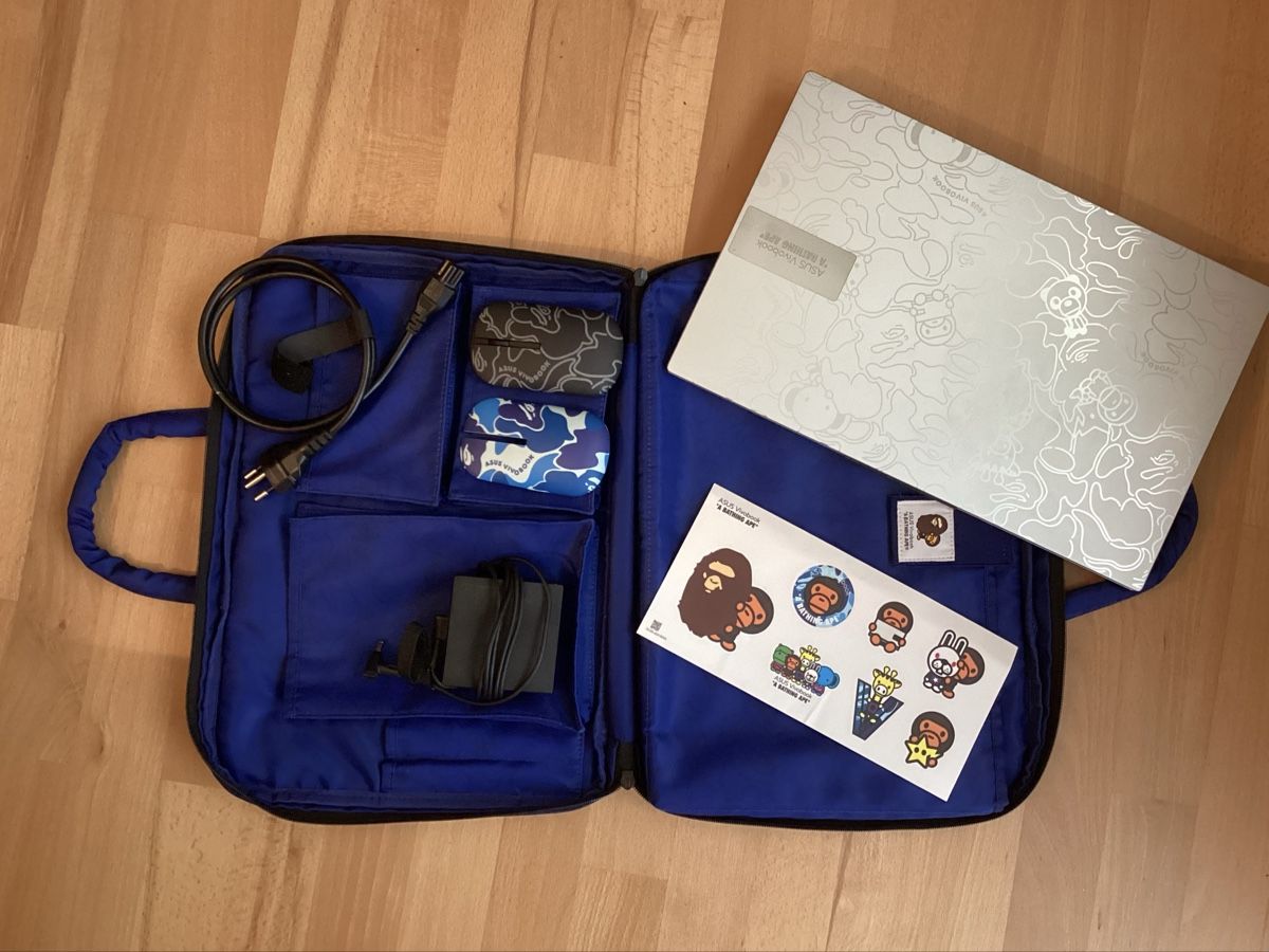 Asus Notebooks: Asus Vivobook S15 OLED BAPE Edition – Gebraucht aus Zürich von Schnindus 5