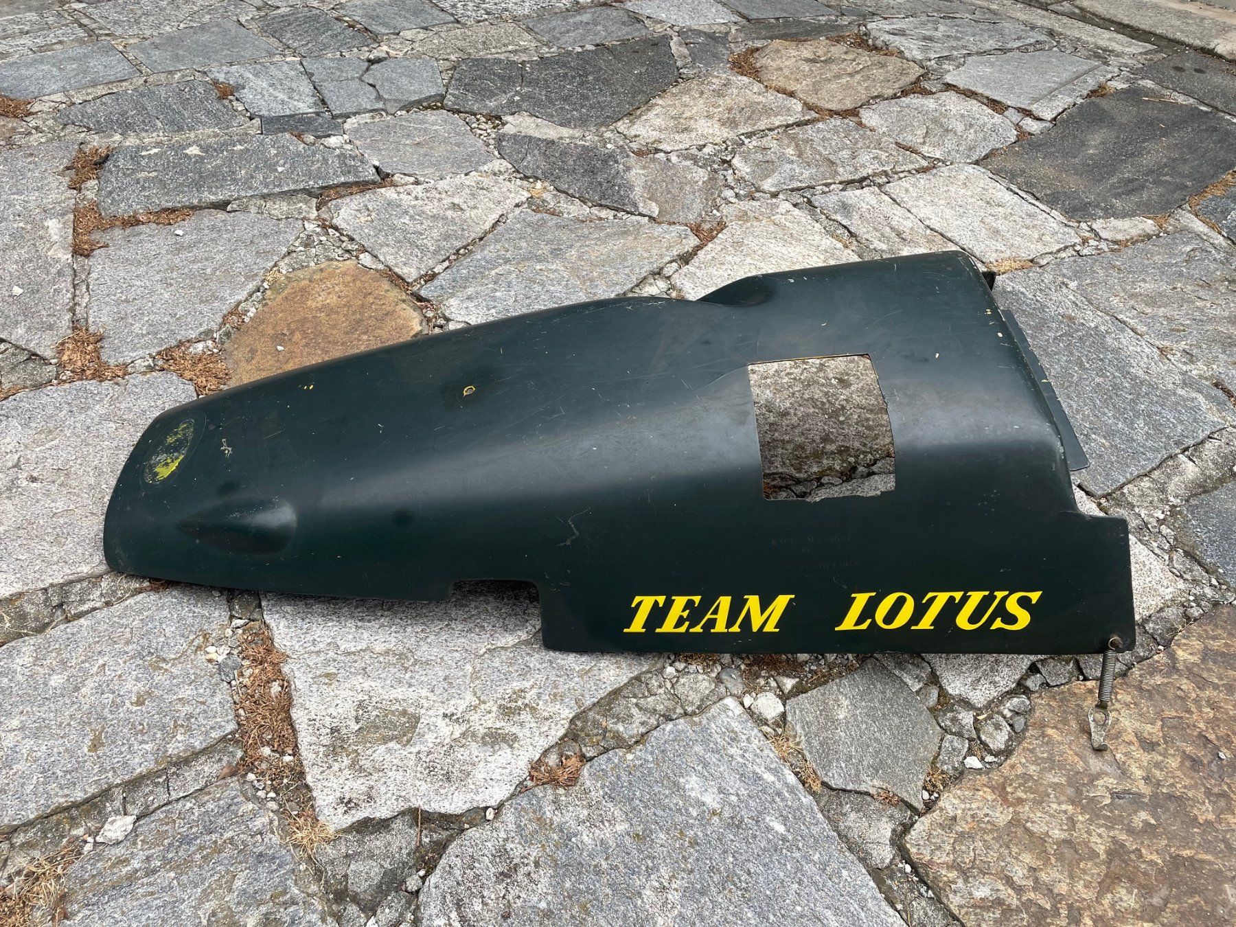 Lotus Tutti pezzi di ricambio auto: Lotus 69 FF Formula 3 Motorhaube – Usato da Tenero venduto da pardo7